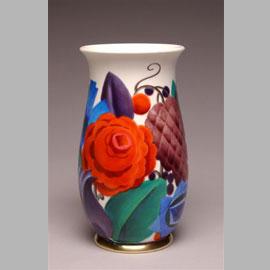 Jean Beaumont, decorazione per il vaso Aubert 25, 1930, 70 cm x 50 cm, tempera