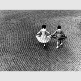 Italia. Roma. Trastevere. 1953 - © Herbert List/Magnum Photos/Contrasto