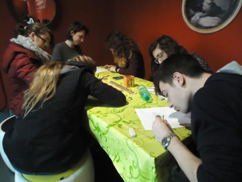 Laboratorio del 18.11.2015 - Liceo Carducci