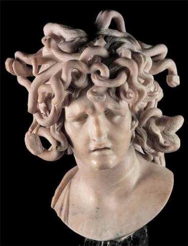 Busto di Medusa