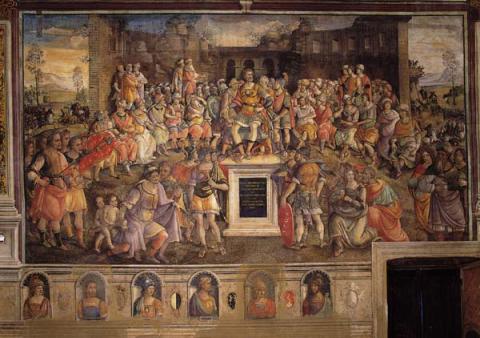 Trattative di pace tra Lutazio Catulo e Amilcare o Attilio Regolo Trattative di pace tra Lutazio Catulo e Amilcare o Attilio Regolo