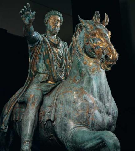 Statua equestre di Marco Aurelio