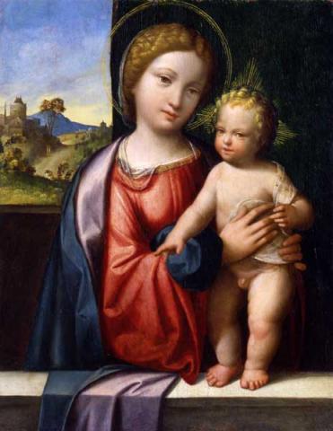 Madonna con il Bambino